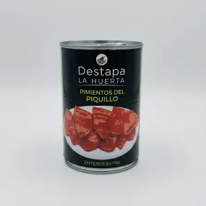 pimientos del piquillo (enteros