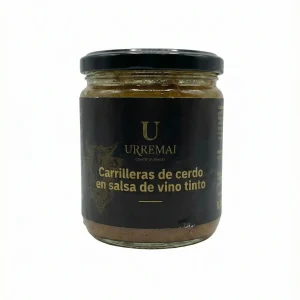 carrilleras de cerdo en